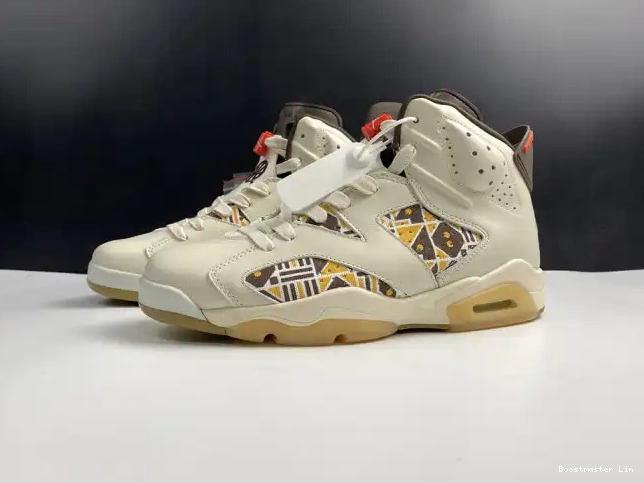 Quai54 Jordan Retro AIR Sail (2020) 6 Brown CZ4152-100 0504
